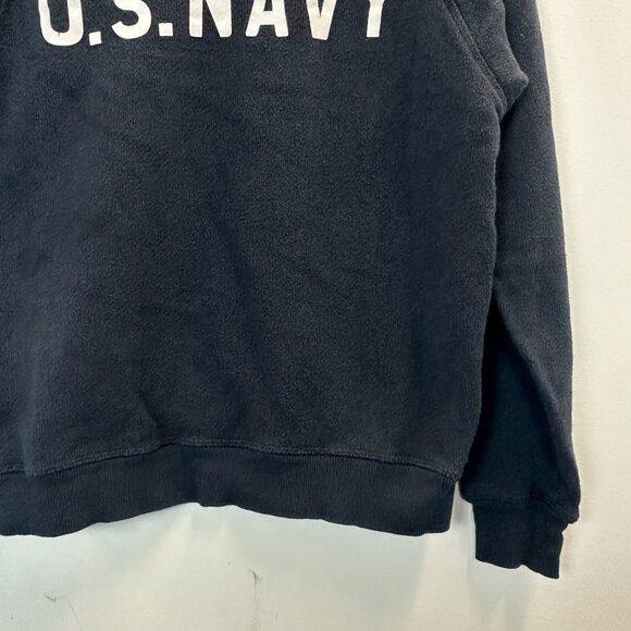 NLST US Navy Crewneck Sweatshirt Small - Picture 8 of 11